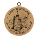 Obrázek č. 9, Znaczki Turystyczne, No. 191 Zamek w Czchowie