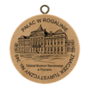Obrázek č. 10, Znaczki Turystyczne, No. 349 Muzeum Pałac w Rogalinie