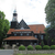Obrázek č. 4, Znaczki Turystyczne, No. 267 Drewniany kościół św. Marcina w Bukowcu