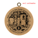 Obrázek č. 10, Znaczki Turystyczne, No. 506 Wielkopolski Park Narodowy