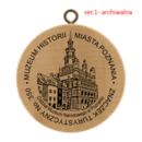 Obrázek č. 1, Znaczki Turystyczne, No. 350 Ratusz Muzeum Poznania