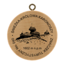 Obrázek č. 11, Znaczki Turystyczne, No. 40 Śnieżka - Królowa Karkonoszy  