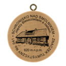 Obrázek č. 4, Znaczki Turystyczne, No. 41 Schronisko nad Smolnikiem