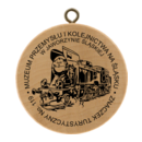 Obrázek č. 14, Znaczki Turystyczne, No. 119 Muzeum Kolejnictwa na Śląsku w Jaworzynie Śląskiej
