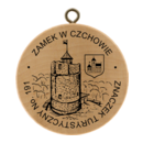 Obrázek č. 9, Znaczki Turystyczne, No. 191 Zamek w Czchowie