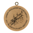 Obrázek č. 15, Znaczki Turystyczne, No. 215 Zamek Królewski w Chęcinach