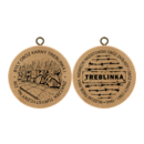 Obrázek č. 4, Znaczki Turystyczne, No. 236 Były Obóz Karny Treblinka I