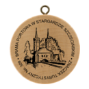 Obrázek č. 2, Znaczki Turystyczne, No. 309 Brama Portowa w Stargardzie