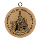 Obrázek č. 4, Znaczki Turystyczne, No. 350 Ratusz Muzeum Poznania