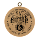 Obrázek č. 10, Znaczki Turystyczne, No. 506 Wielkopolski Park Narodowy