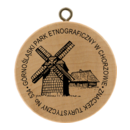 Obrázek č. 14, Znaczki Turystyczne, No. 534 Muzeum „Górnośląski Park Etnograficzny w Chorzowie”