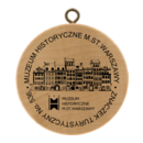 Obrázek č. 8, Znaczki Turystyczne, No. 536 Muzeum Warszawy - Rynek Starego Miasta 28-42