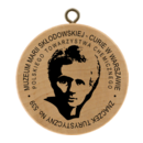 Obrázek č. 5, Znaczki Turystyczne, No. 539 Muzeum Marii Skłodowskiej-Curie w Warszawie