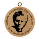 Obrázek č. 6, Znaczki Turystyczne, No. 539 Muzeum Marii Skłodowskiej-Curie w Warszawie