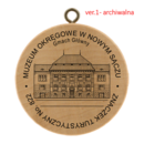 Obrázek č. 1, Znaczki Turystyczne, No. 822 Muzeum Ziemi Sądeckiej