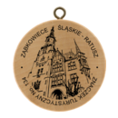 Obrázek č. 4, Znaczki Turystyczne, No. 134 Ząbkowice Śląskie - Ratusz