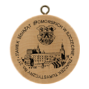 Obrázek č. 5, Znaczki Turystyczne, No. 217 Zamek Książąt Pomorskich w Szczecinie