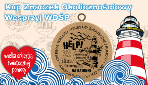 znaczek WOŚP